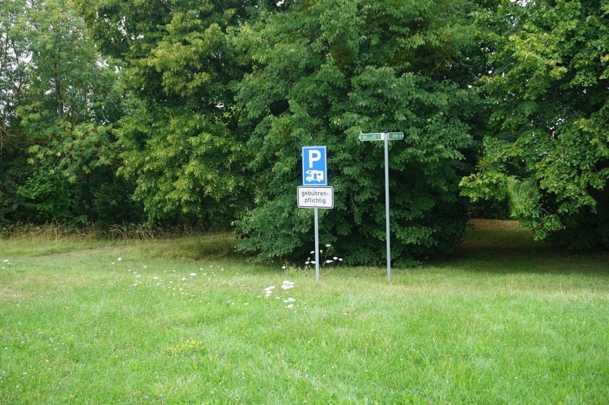 Wohnmobilstellplatz am Hotel Wilhelmsburg