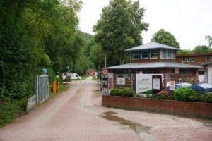 Campingplatz an der Rudelsburg in Naumburg