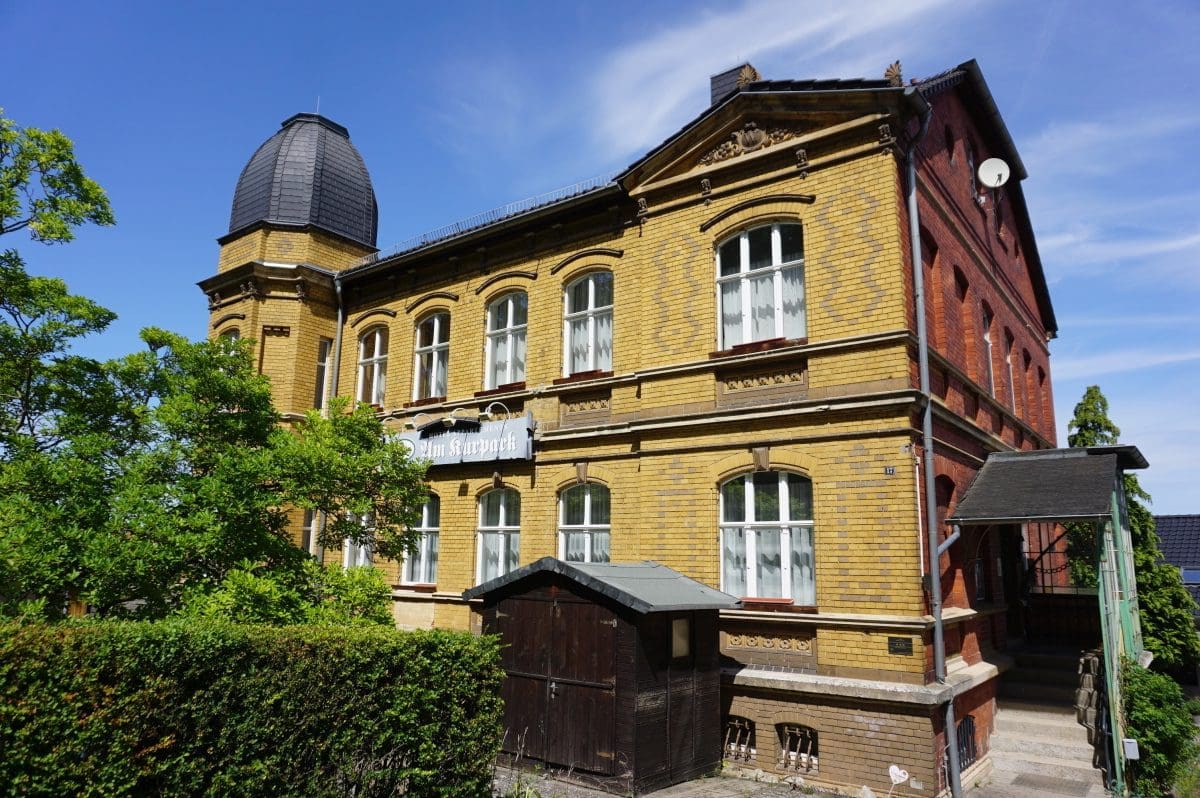 Wohnmobilstellplatz am Hotel Kurpark Bad Suderode Wohnmobilstellplatz am Hotel Kurpark Bad Suderode