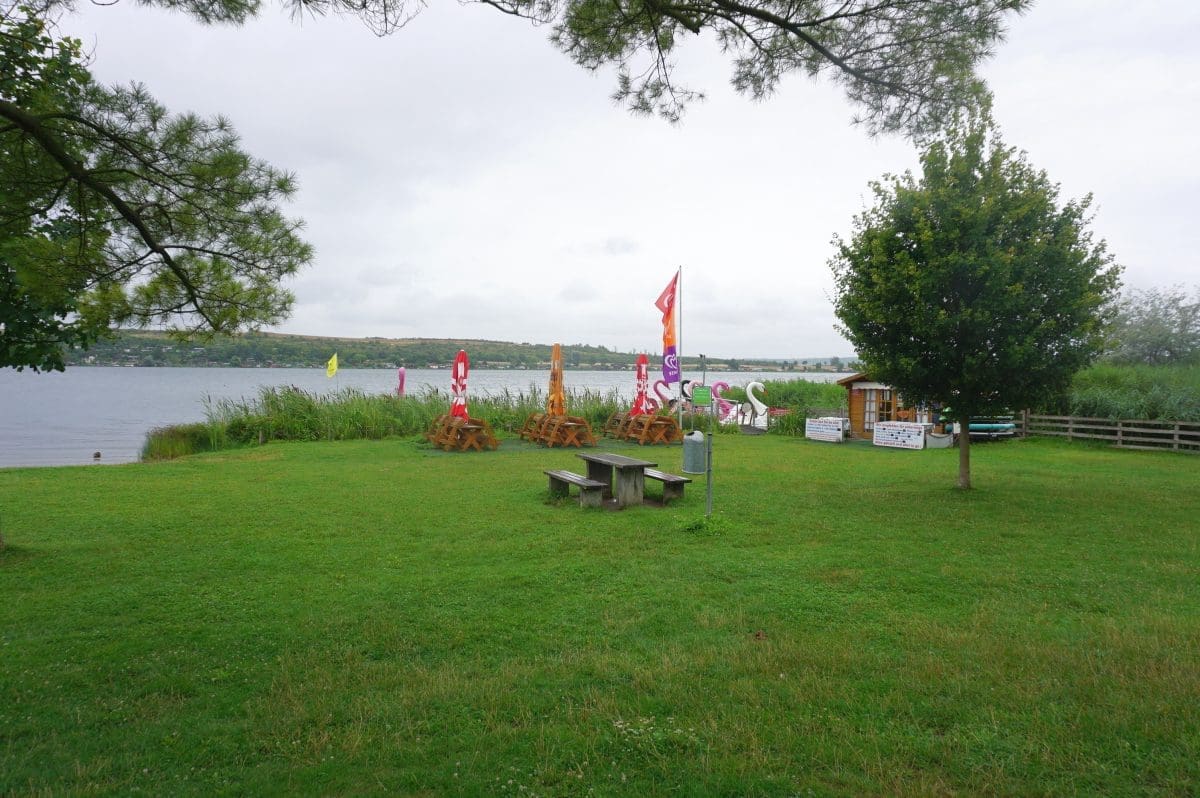 Campingplatz am Süßen See