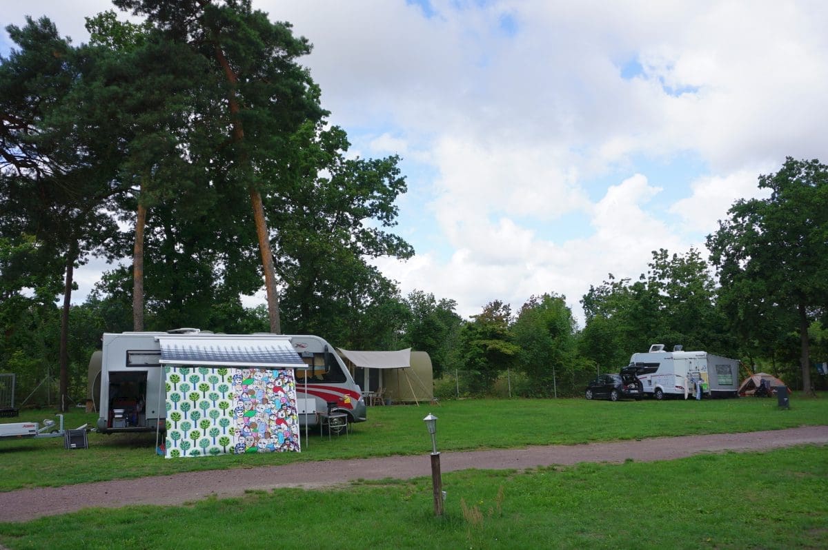 Strandbad und Campingresort Sandersdorf