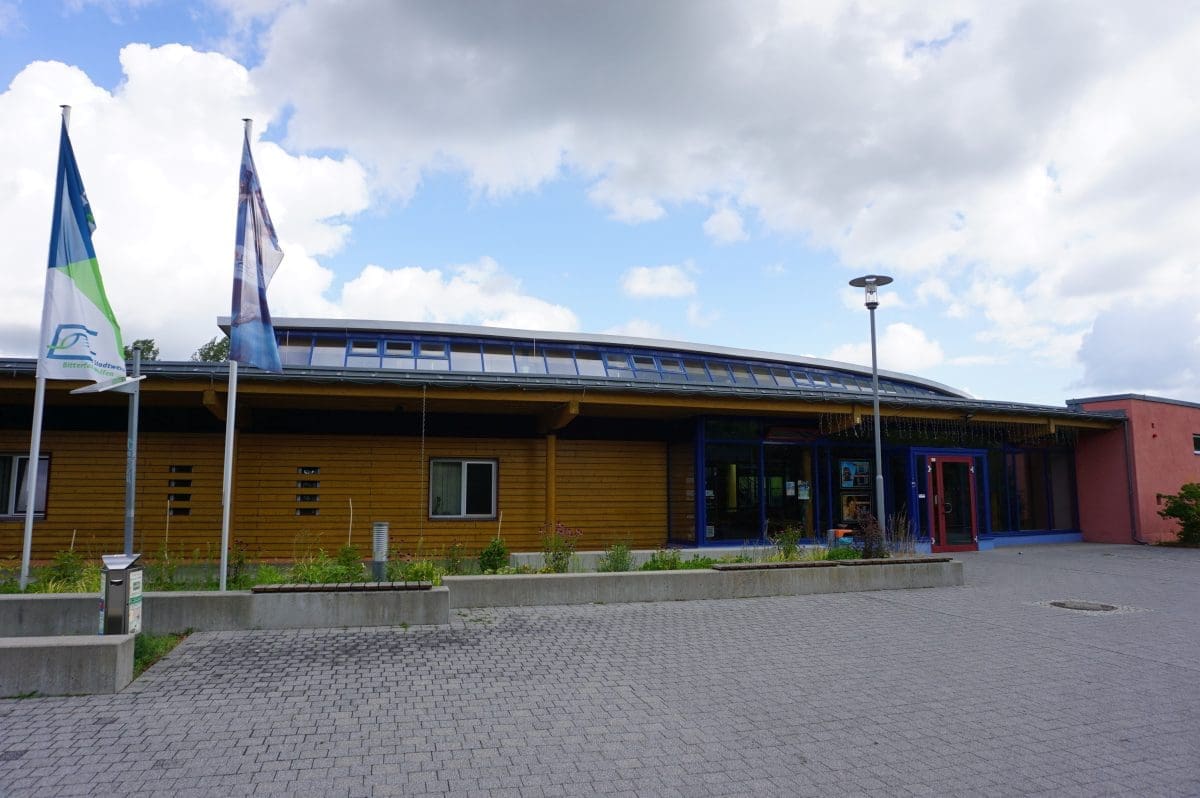 Wohnmobilstellplatz am Freizeitbad Woliday