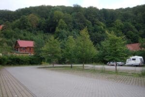 Wohnmobilstellplatz Freizeitbad Tyragrotte