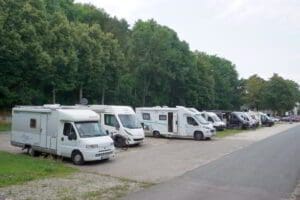 Wohnmobilstellplatz Schützenplatz Freyburg