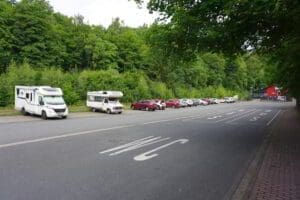 Wohnmobilstellplatz am Bahnhof Stolberg