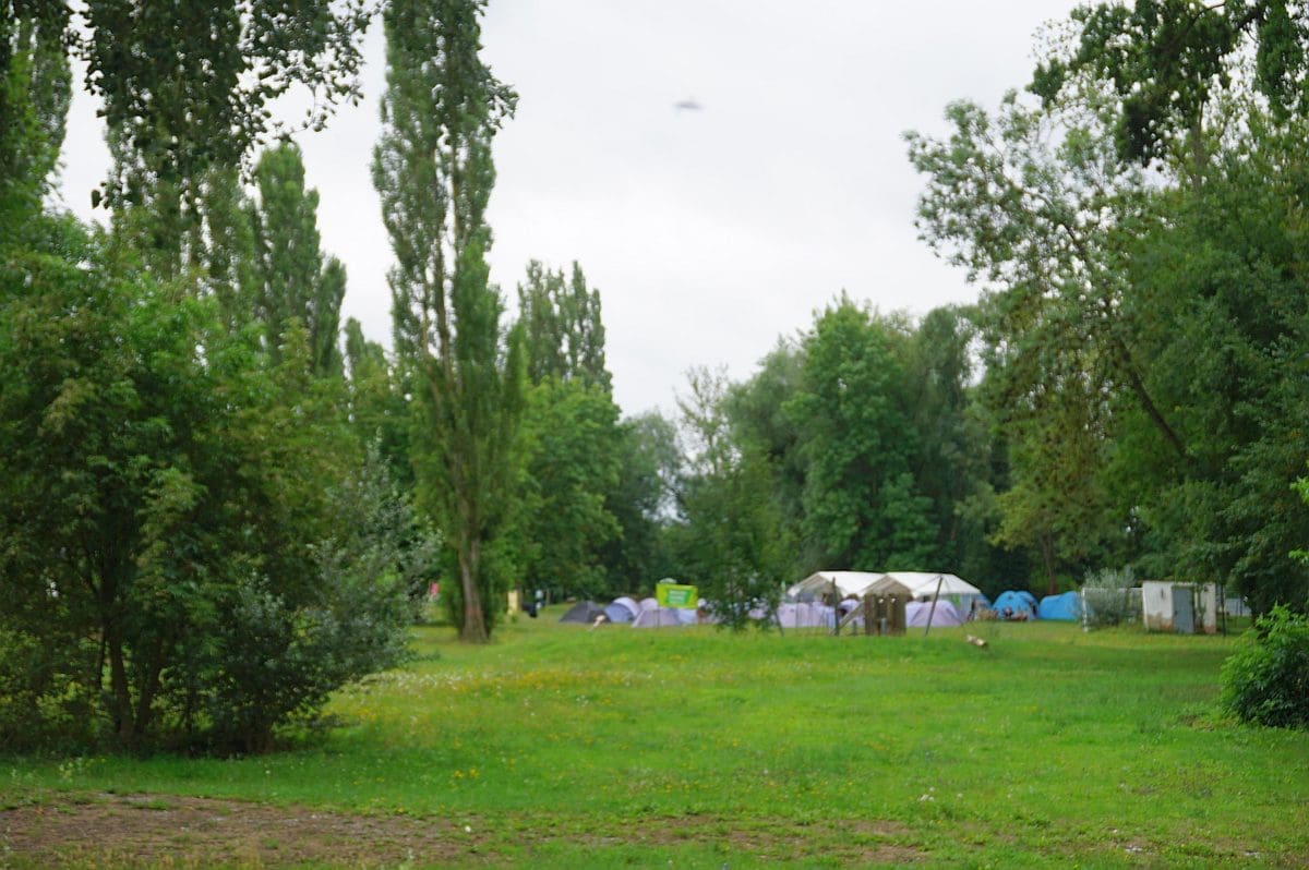 Campingplatz Blütengrund
