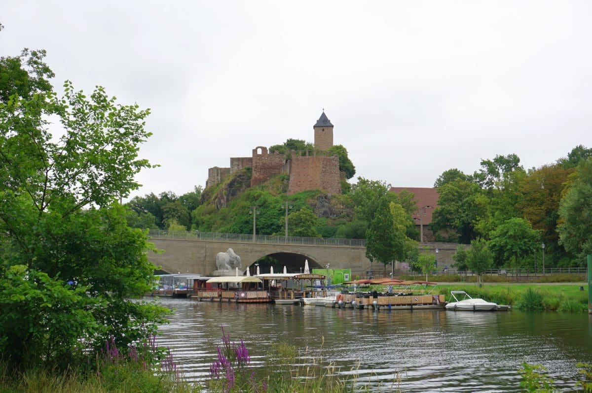 Wohnmobilstellplatz an der Stadtschleuse