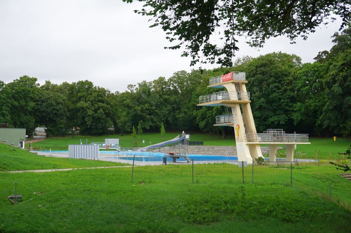 Campingplatz Nordbad in Halle