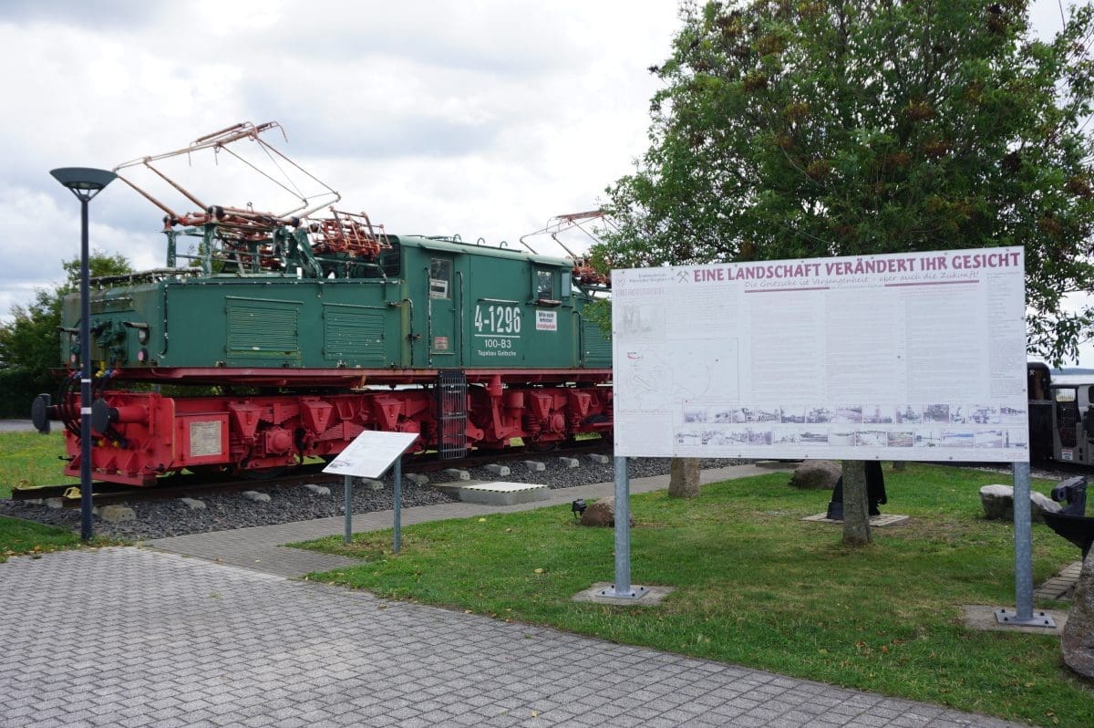 Wohnmobilstellplatz beim Festplatz in Bitterfeld-Wolfen