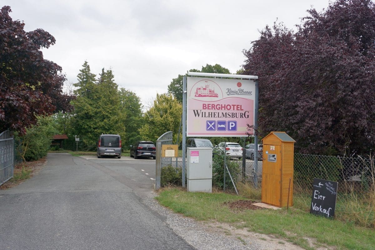 Wohnmobilstellplatz am Hotel Wilhelmsburg