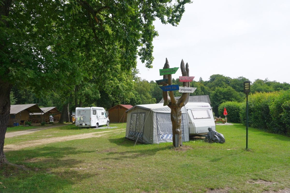 Campingplatz Harz Camp Bremer Teich