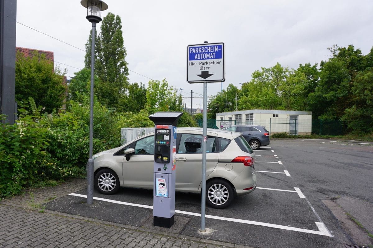 Wohnmobilstellplatz an der Stadtschleuse