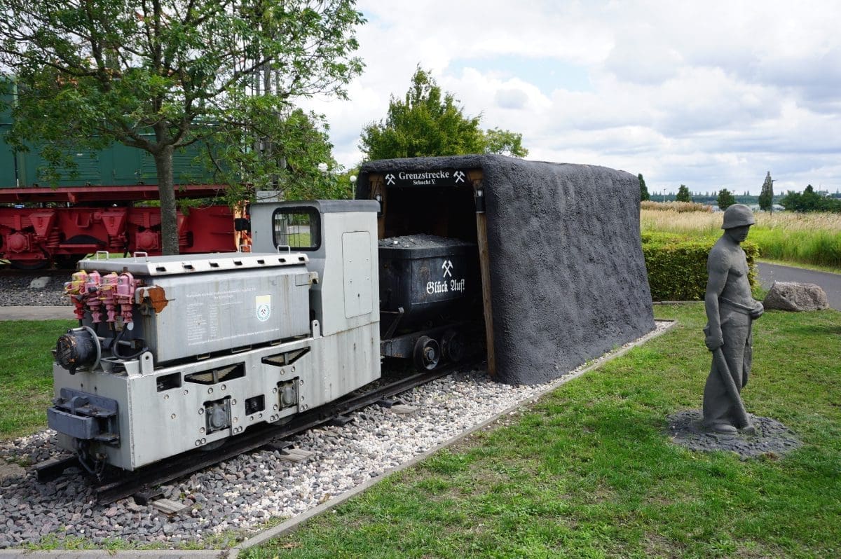 Wohnmobilstellplatz beim Festplatz in Bitterfeld-Wolfen