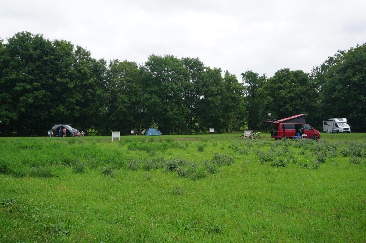 Wohnmobilstellplatz an der Mühle Eberstedt