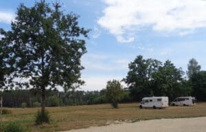 Wohnmobilstellplatz Gaststätte Schlupfloch