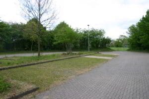 Wohnmobilstellplatz im Naturpark Aukrug