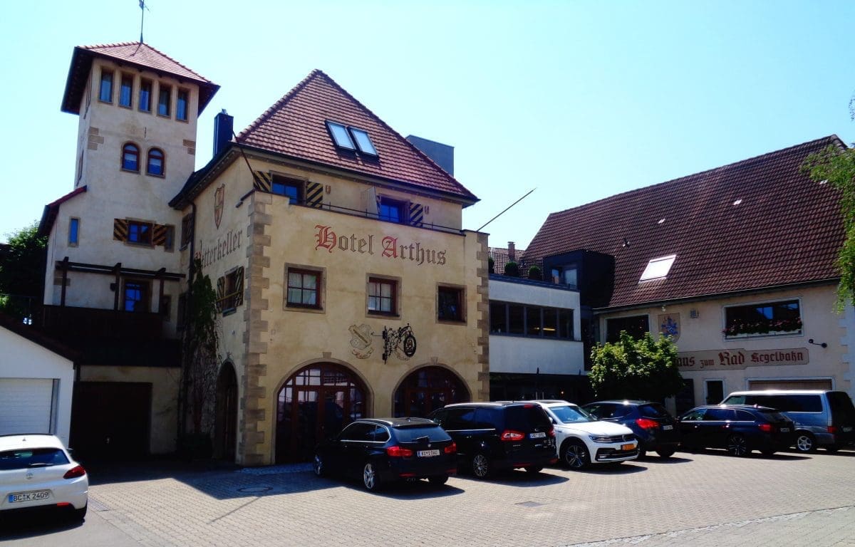 Wohnmobilstellplatz am Ritterkeller