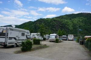 Reisemobilstellplatz der Stadt Bacharach