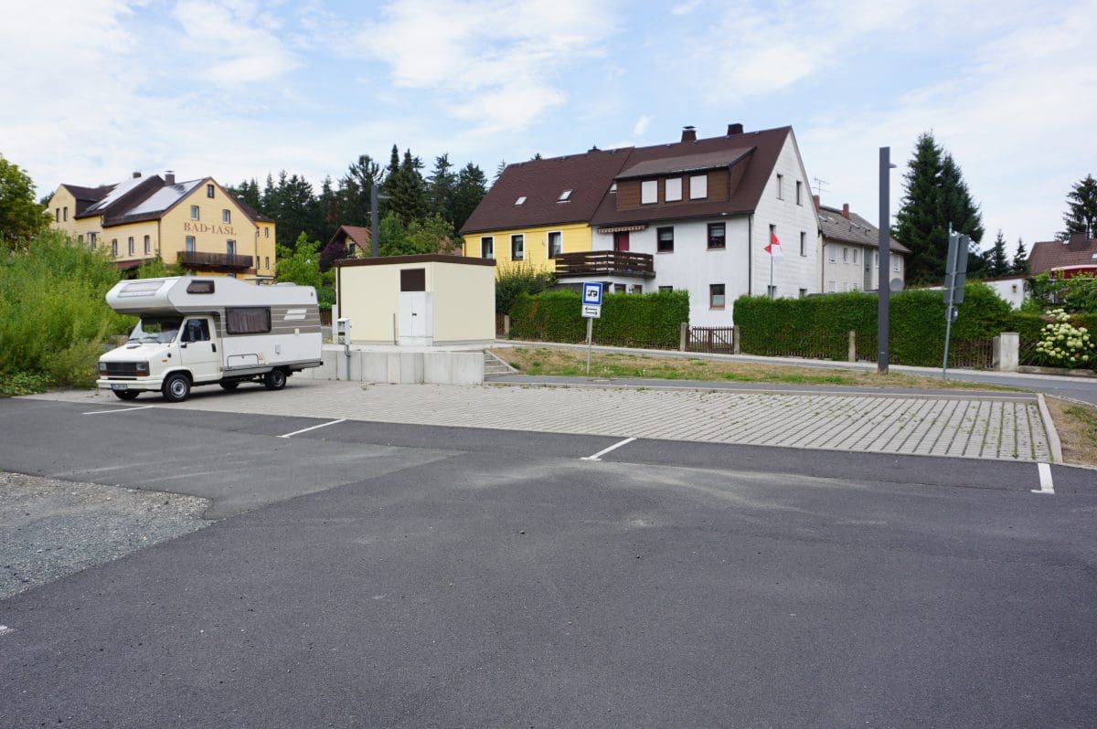 Wohnmobilstellplatz Bad Alexandersbad