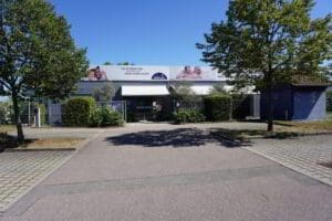 Wohnmobilstellplatz an der Traum-Fabrik