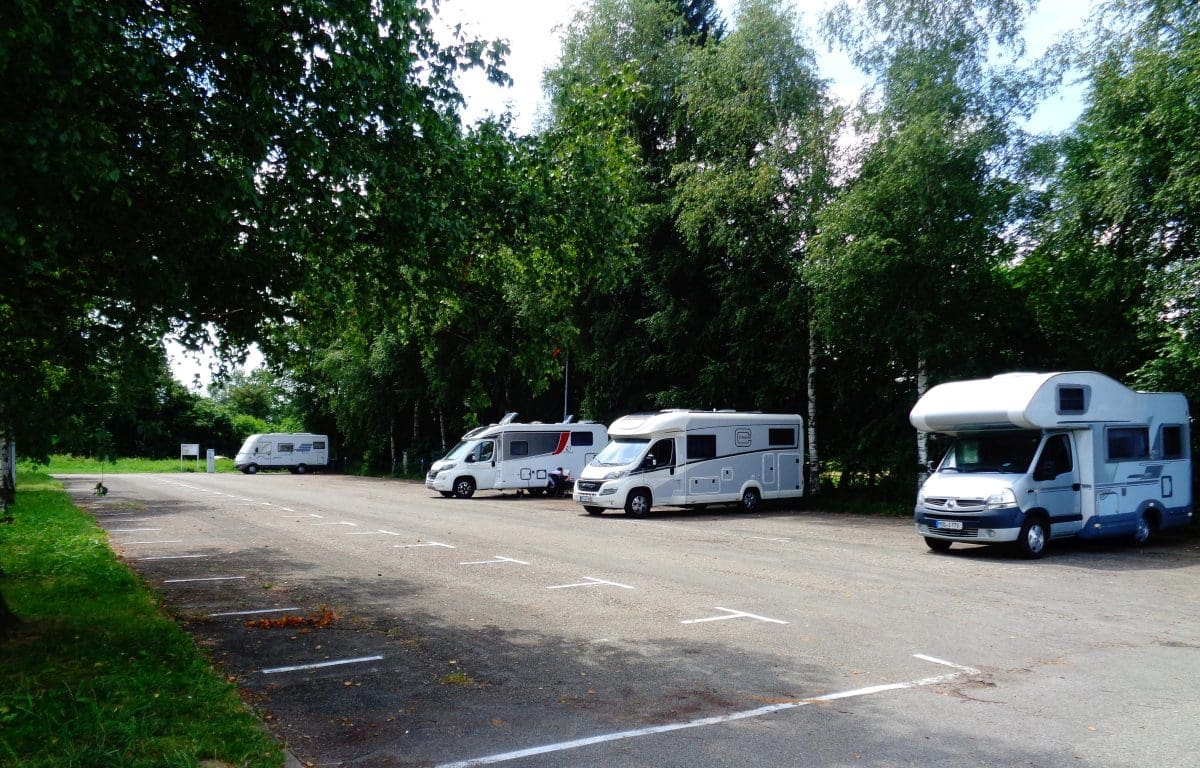 Wohnmobilstellplatz am Federseemuseum