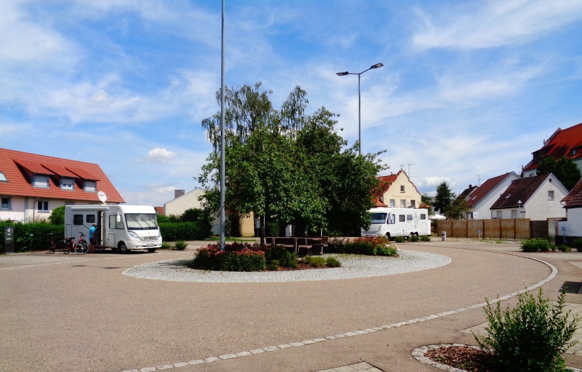 Wohnmobilstellplatz Seegasse in Bad Buchau