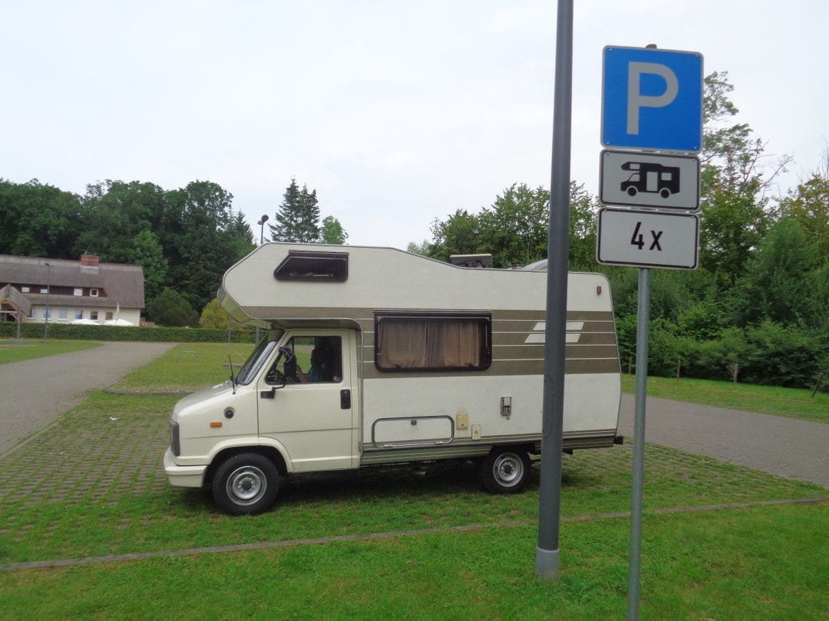 Wohnmobilstellplatz am Jagdhaus