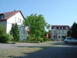 Wohnmobilstellplatz Hotel Garni Kochstedt