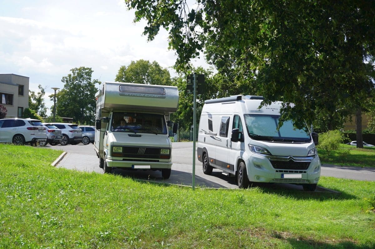 Wohnmobilstellplatz am Kornhaus