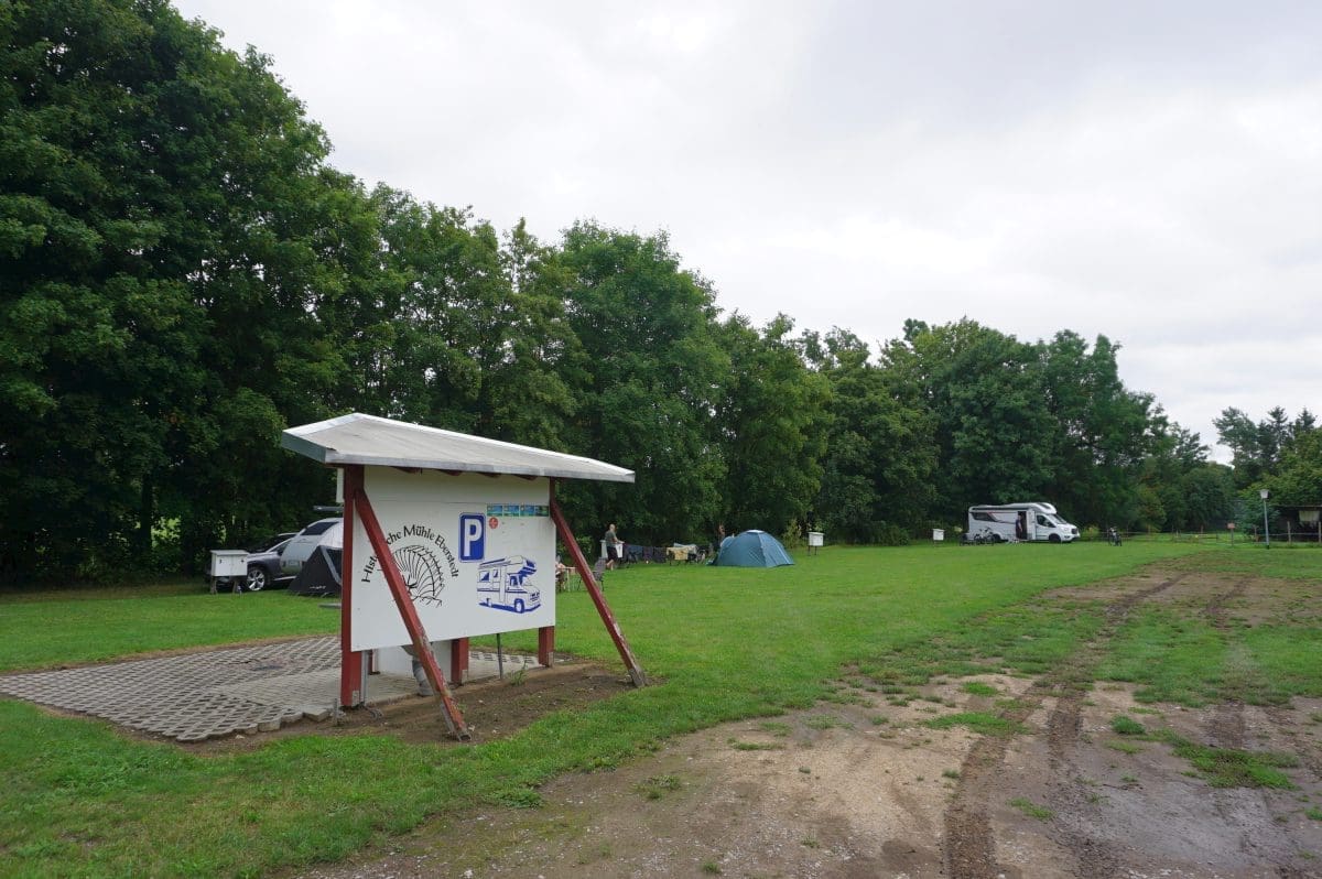 Wohnmobilstellplatz an der Mühle Eberstedt