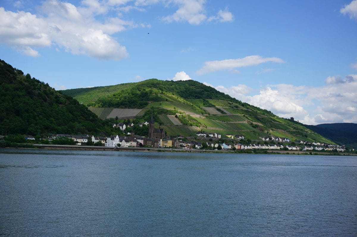Reisemobilstellplatz der Stadt Bacharach
