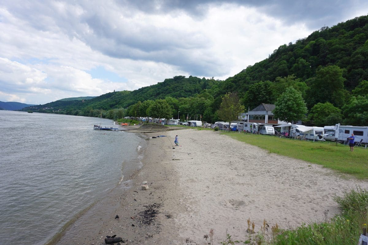 Reisemobilstellplatz der Stadt Bacharach