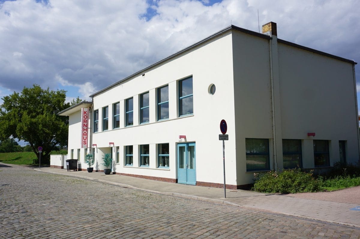 Wohnmobilstellplatz am Kornhaus