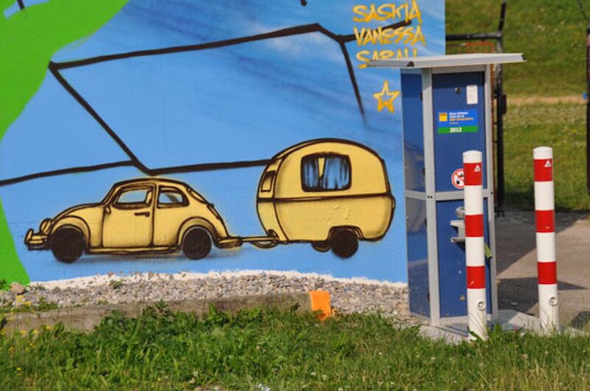 Wohnmobilstellplatz der TSG Lechhausen