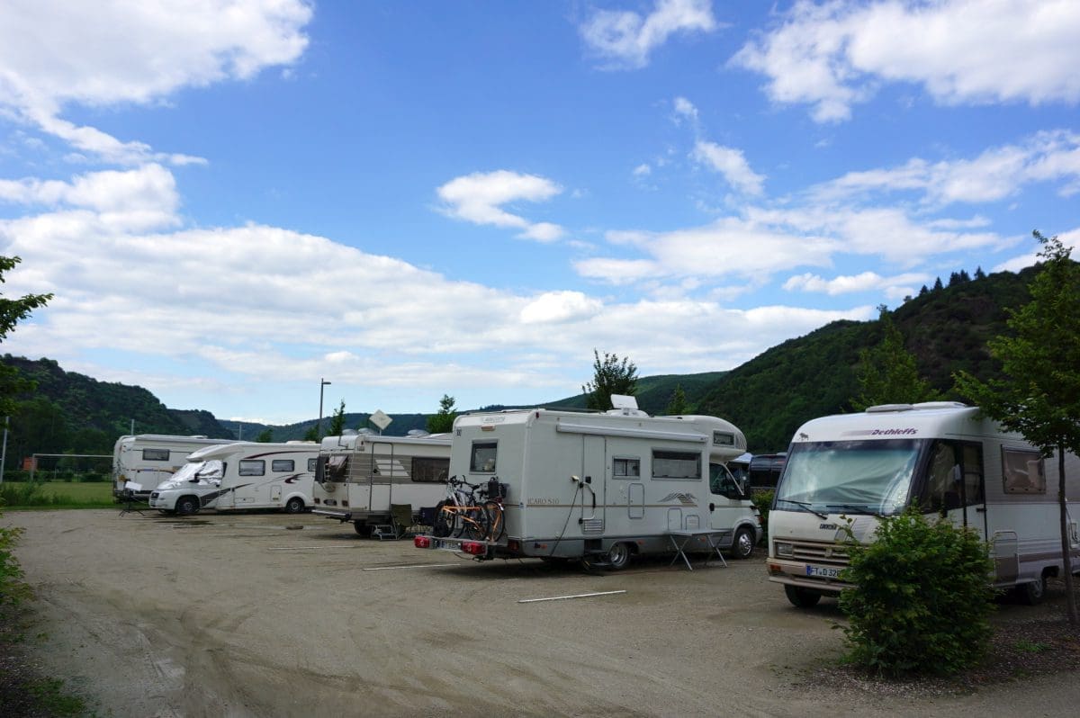 Reisemobilstellplatz der Stadt Bacharach