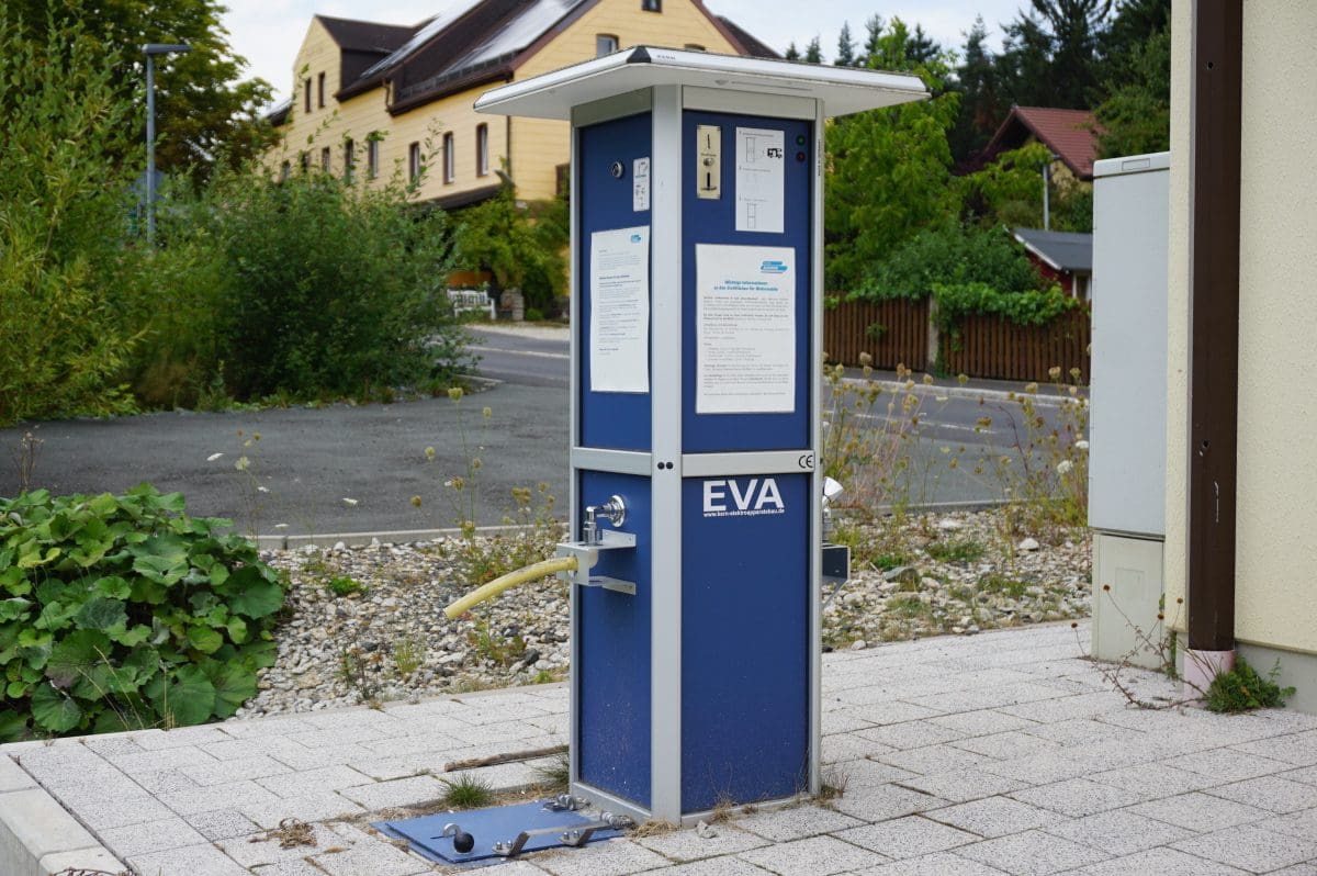 Wohnmobilstellplatz Bad Alexandersbad