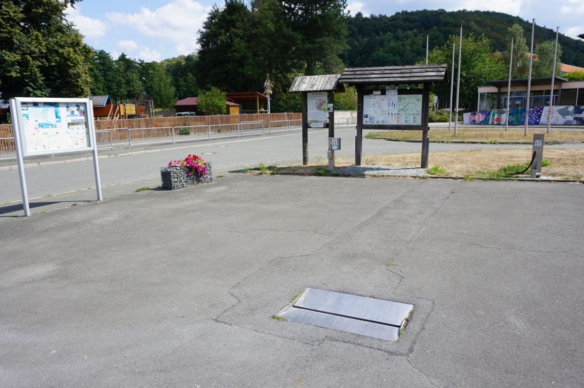 Wohnmobilstellplatz Bad Berneck