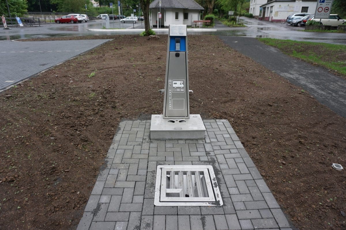 Wohnmobilstellplatz in Bad Bertrich