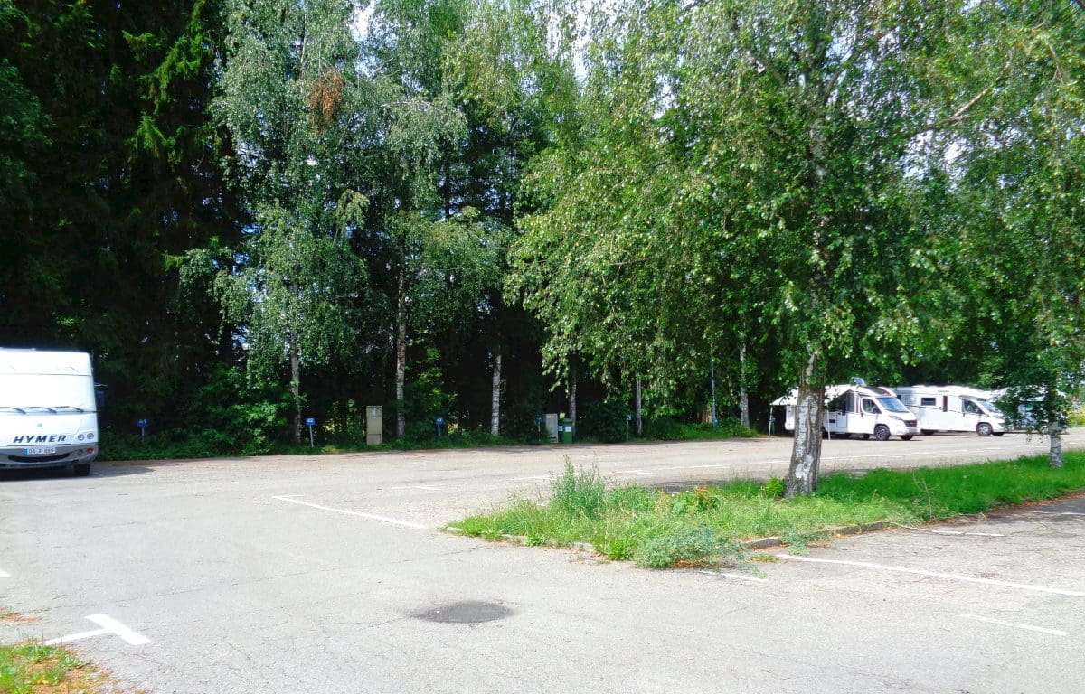 Wohnmobilstellplatz am Federseemuseum