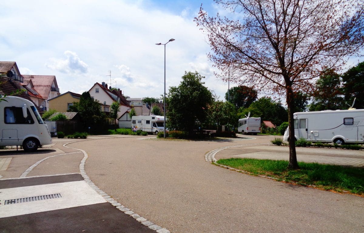Wohnmobilstellplatz Seegasse in Bad Buchau