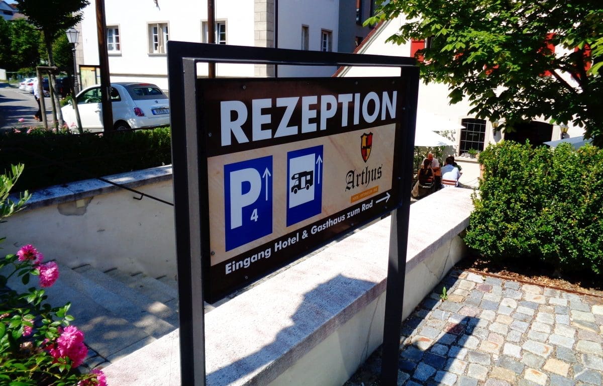 Wohnmobilstellplatz am Ritterkeller