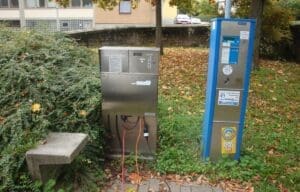 Wohnmobilstellplatz an den Schlossgärten