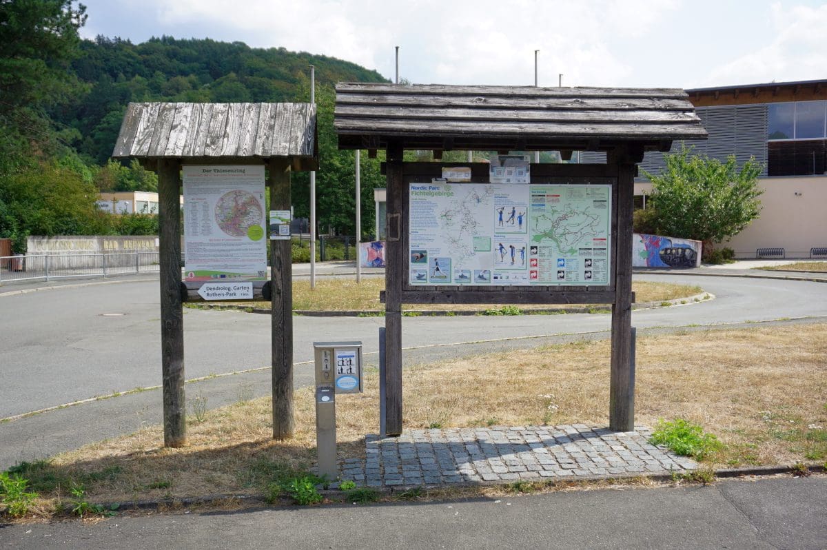 Wohnmobilstellplatz Bad Berneck