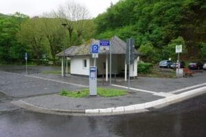 Wohnmobilstellplatz in Bad Bertrich