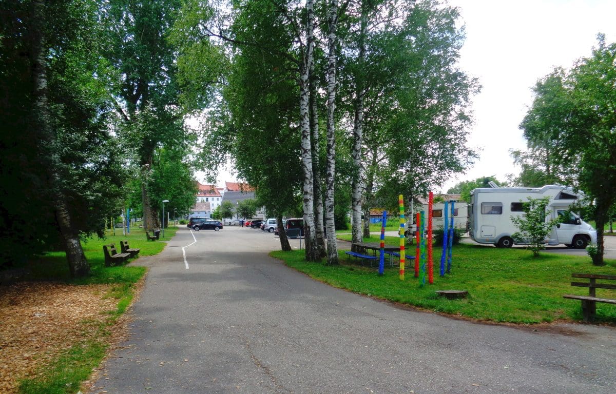 Wohnmobilstellplatz am Federseemuseum