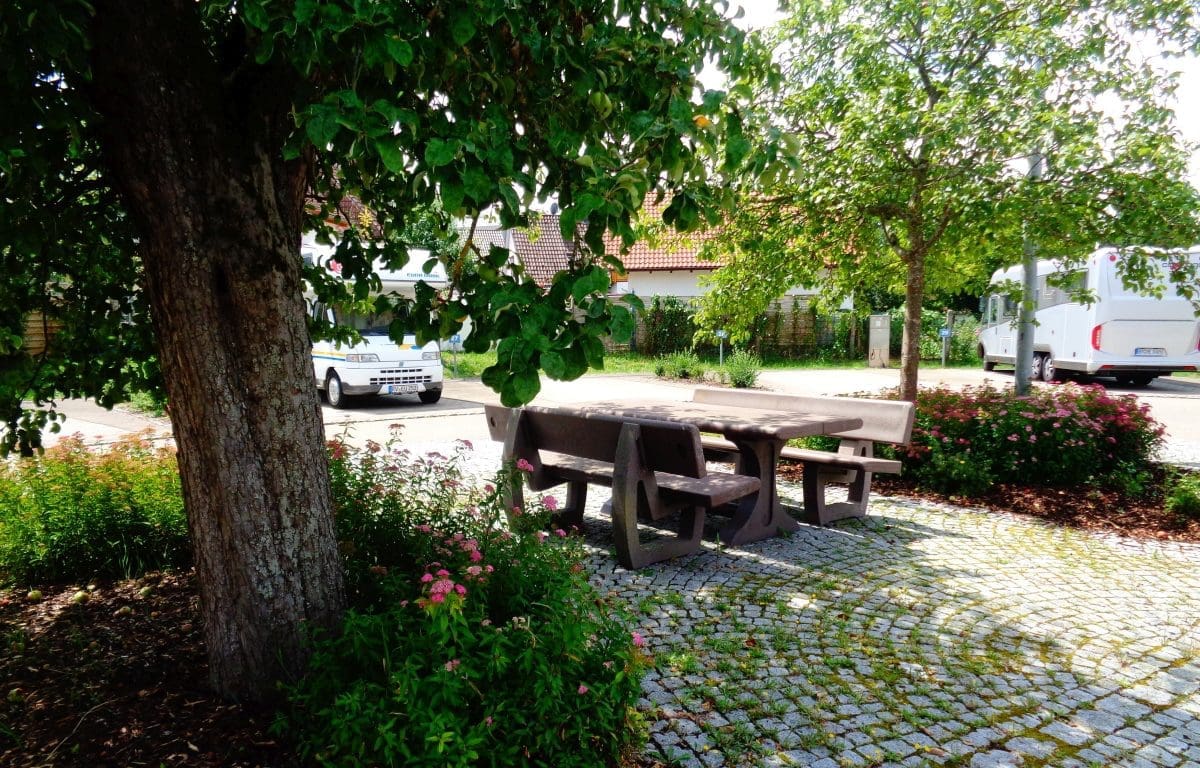 Wohnmobilstellplatz Seegasse in Bad Buchau