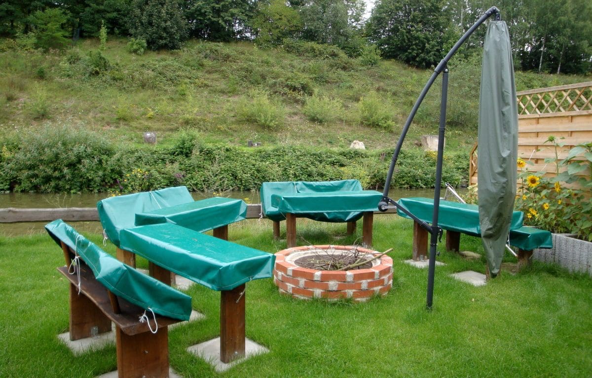 Wohnmobilstellplatz an Kutschers Marina