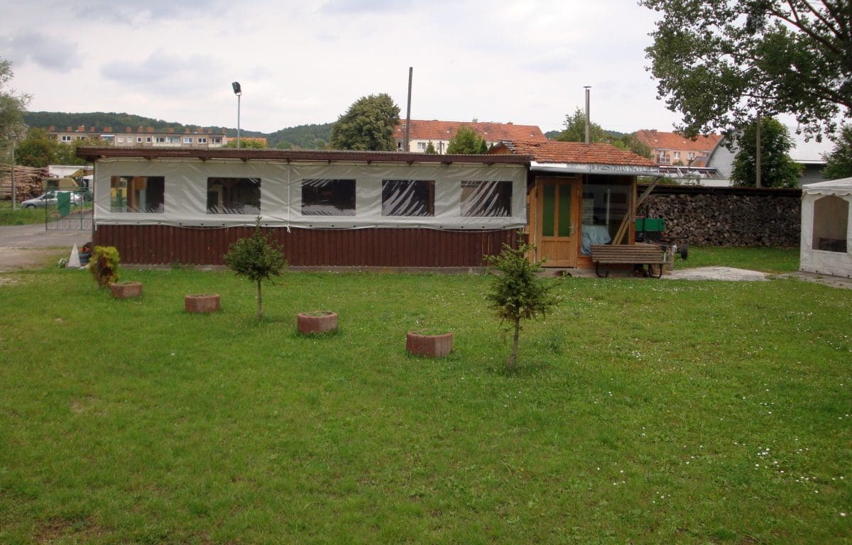 Wohnmobilstellplatz am Autoservice Schulze