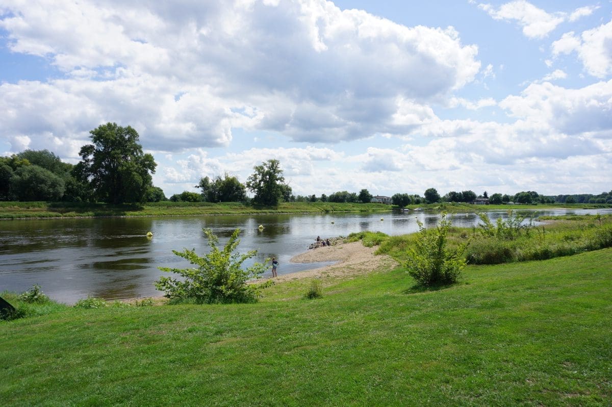 Wohnmobilstellplatz Elbterasse Wörlitz
