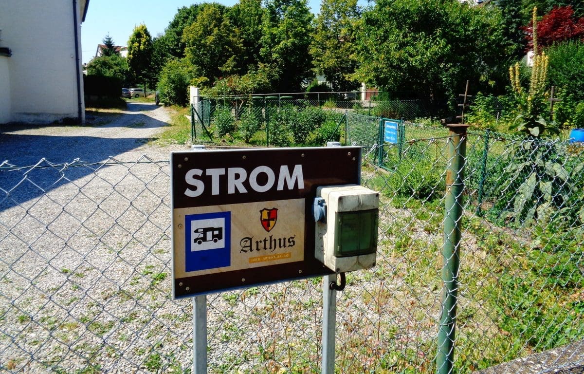 Wohnmobilstellplatz am Ritterkeller